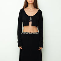 Cropped Cardigan