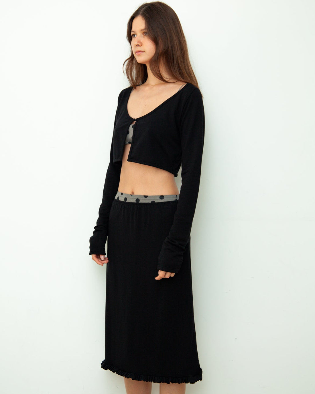 Cropped Cardigan