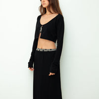 Cropped Cardigan