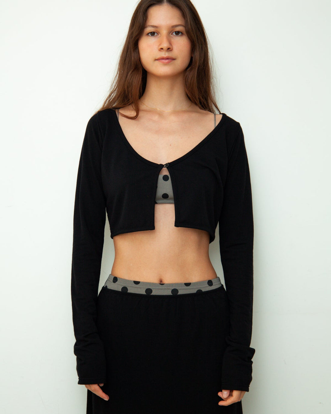 Cropped Cardigan