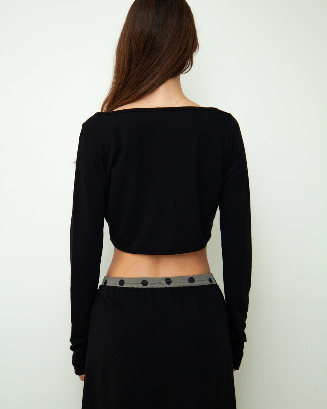 Cropped Cardigan