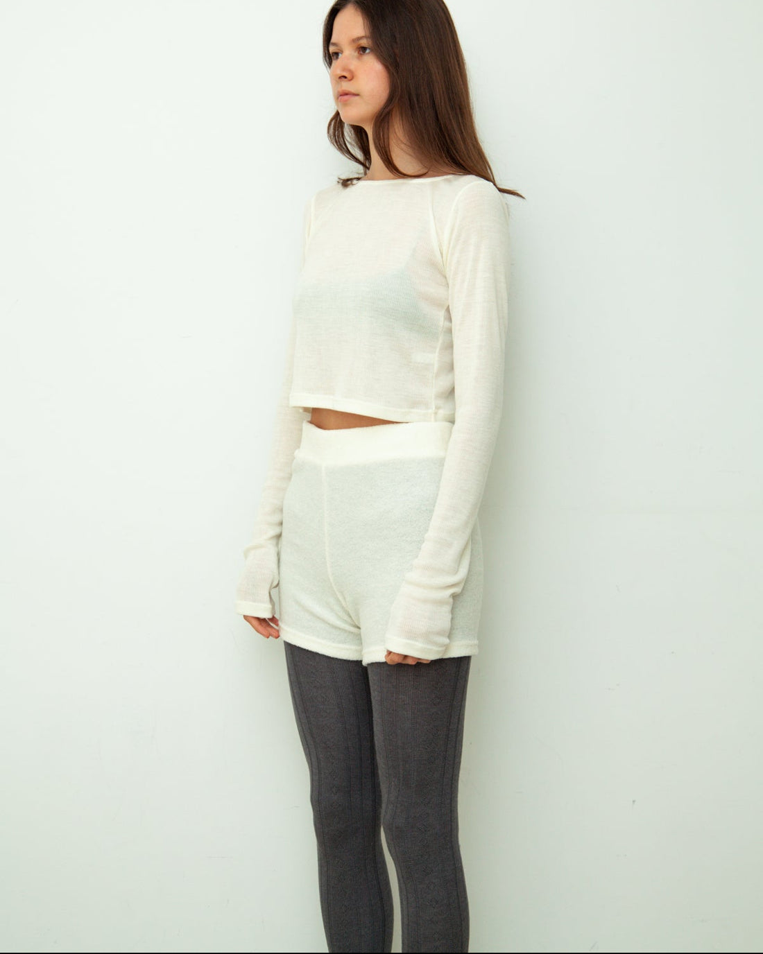 High-waist Mini bottom