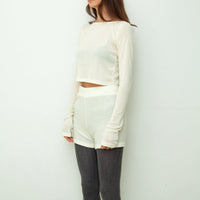 High-waist Mini bottom