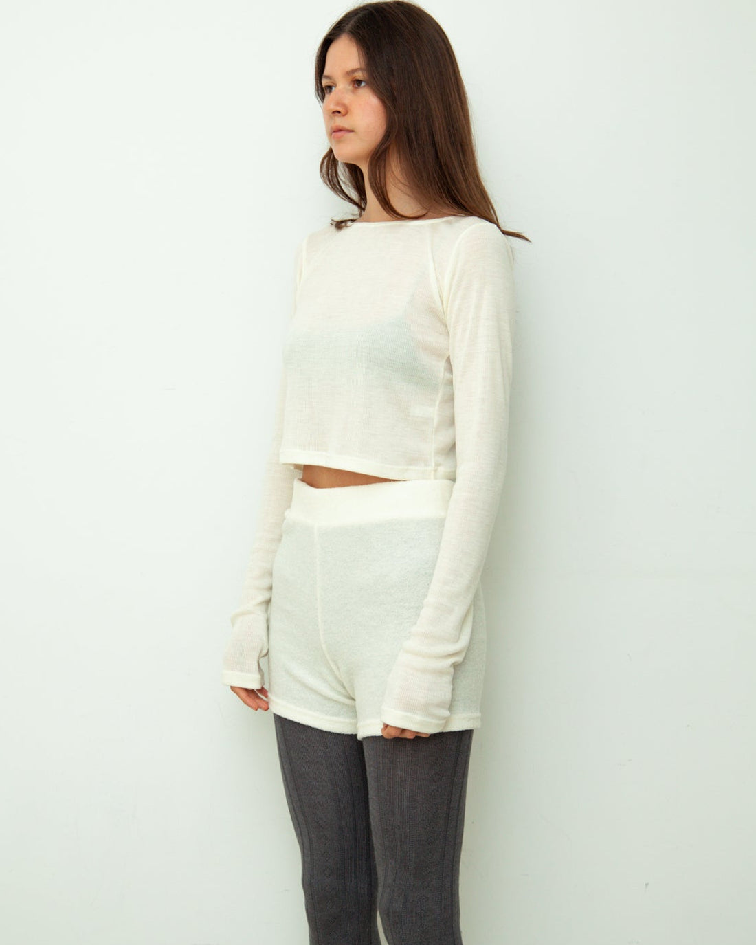 Round Cut Knit