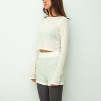 Round Cut Knit