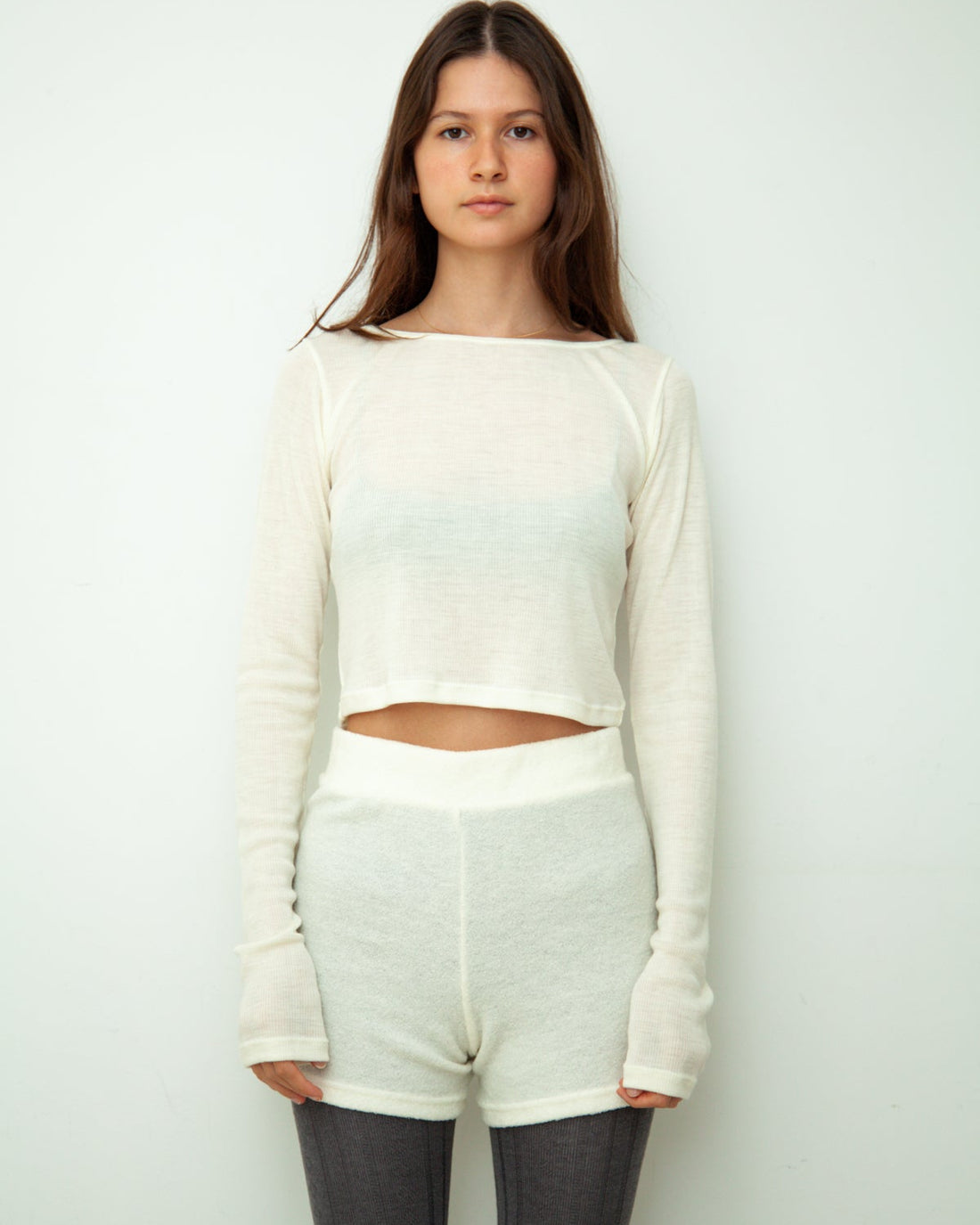 Round Cut Knit