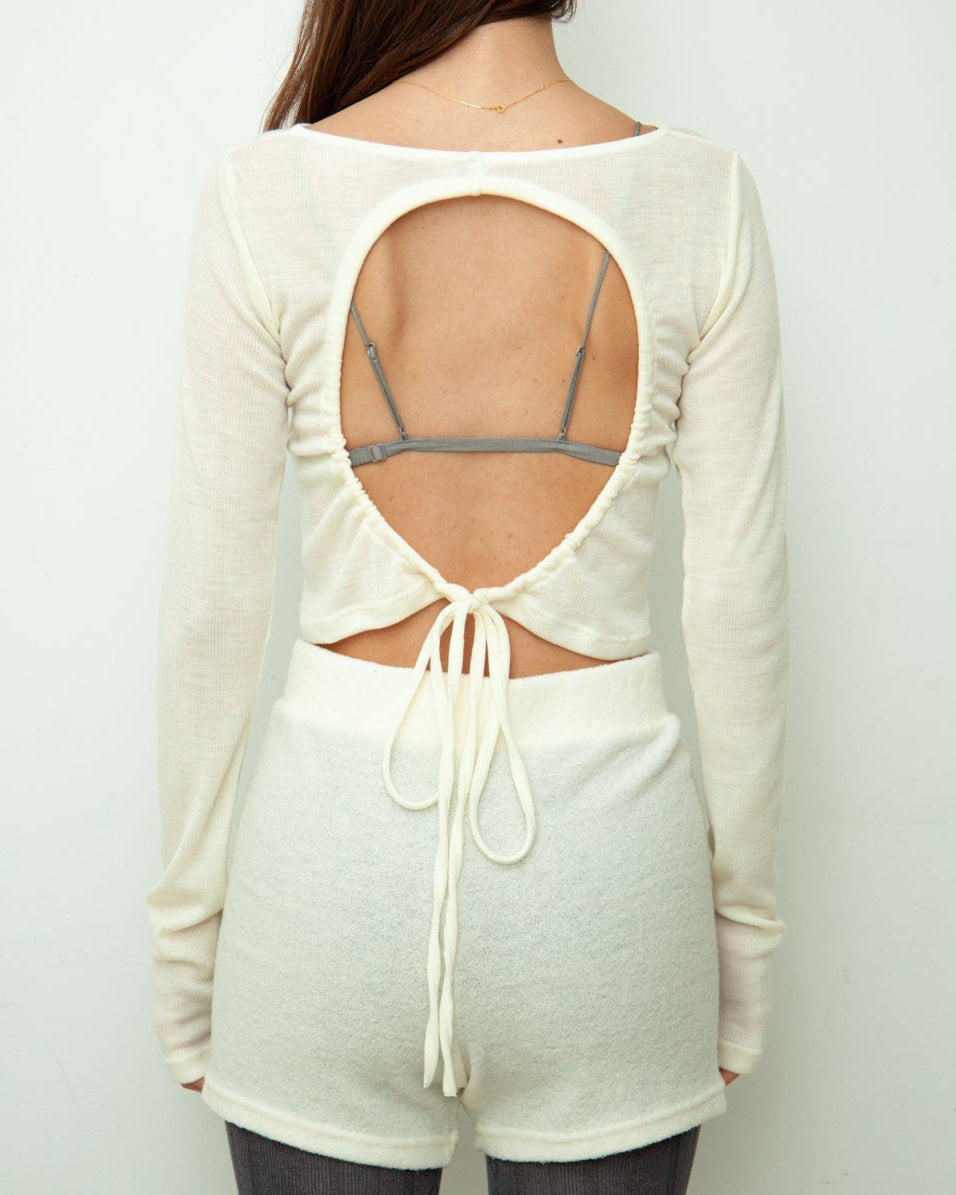 Round Cut Knit