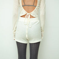 High-waist Mini bottom
