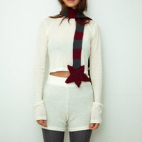 High-waist Mini bottom