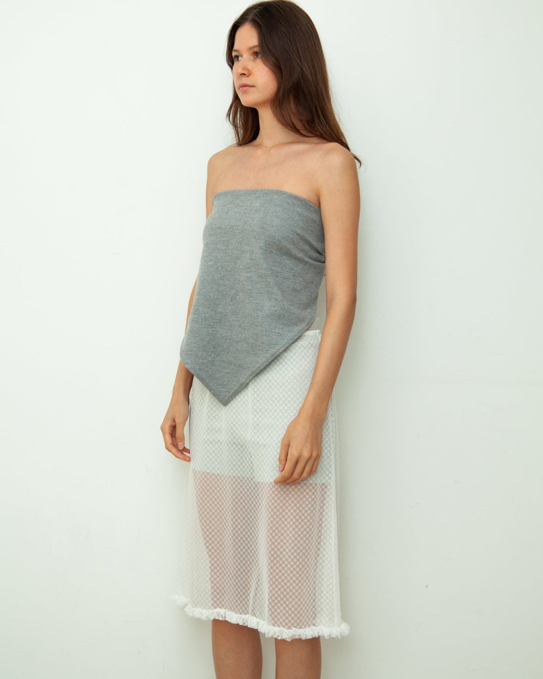 Lace Pajama Skirt