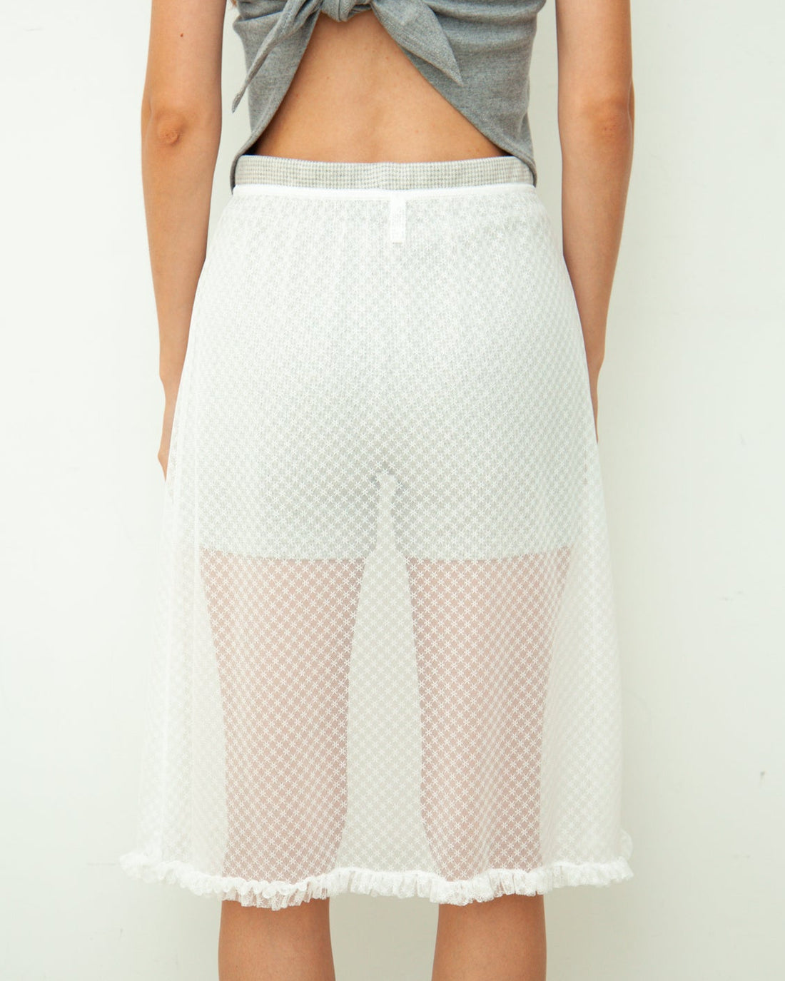 Lace Pajama Skirt