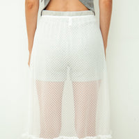 Lace Pajama Skirt