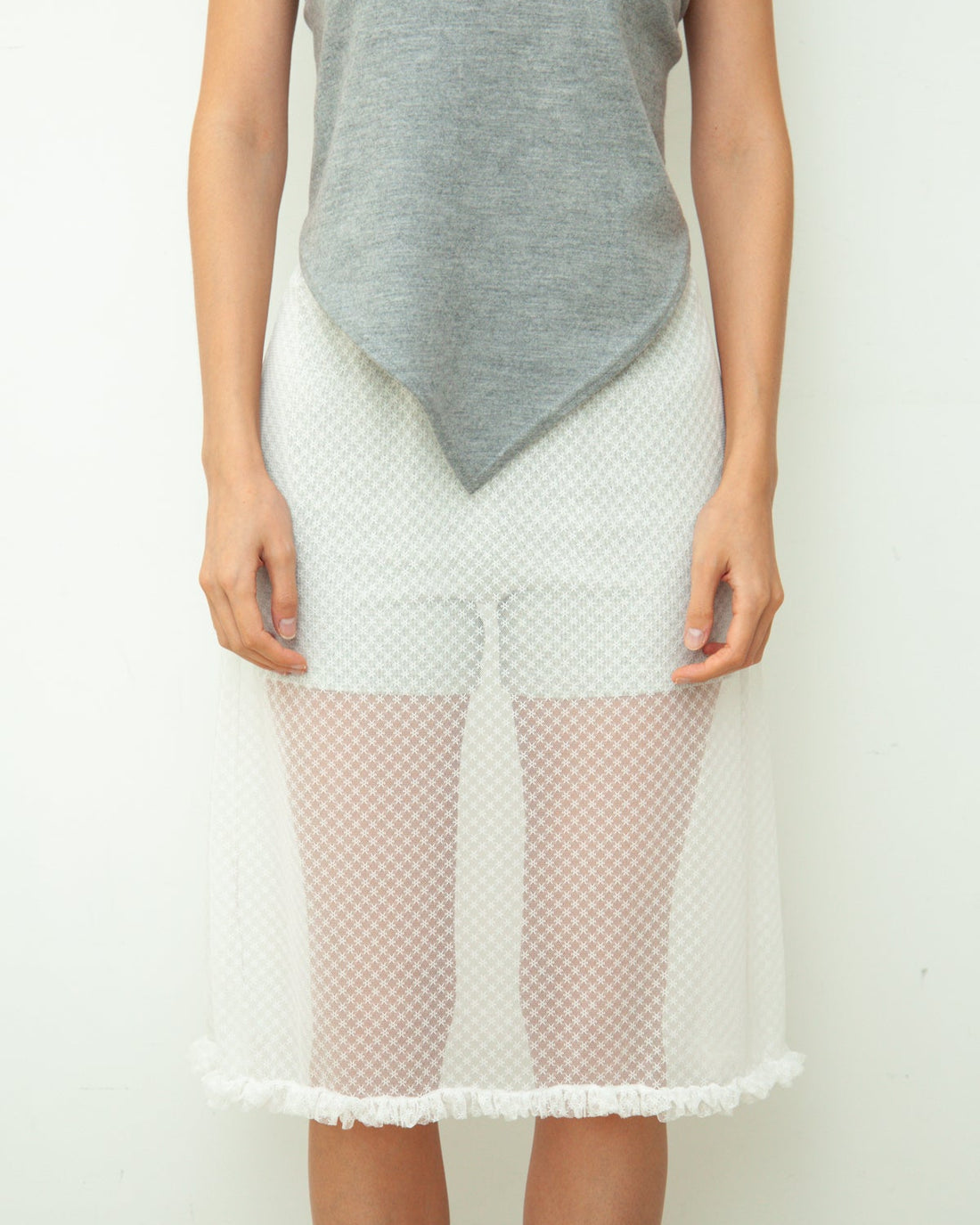 Lace Pajama Skirt