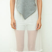 Lace Pajama Skirt
