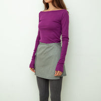 Cotton Wrap skirt