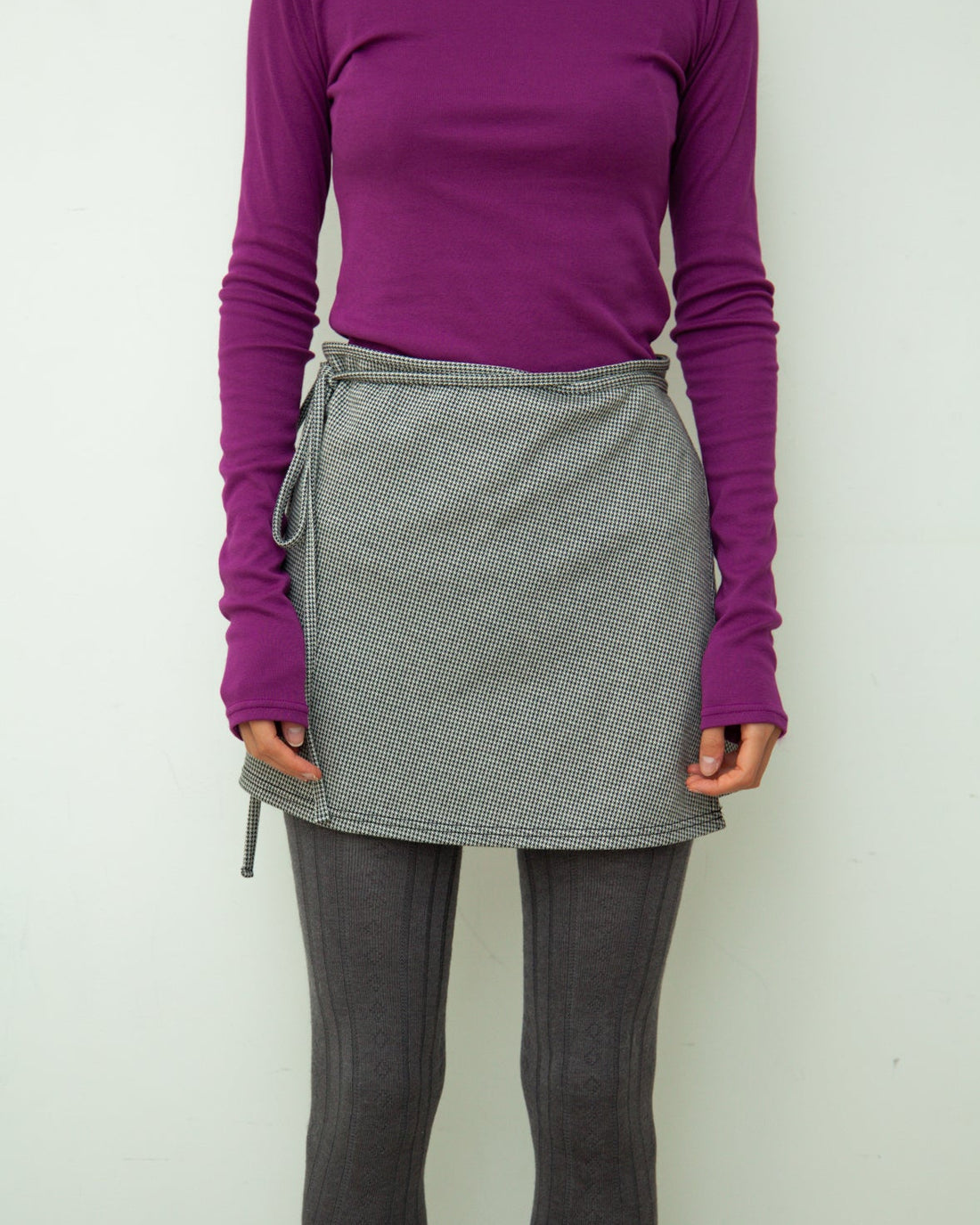Cotton Wrap skirt