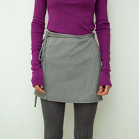 Cotton Wrap skirt