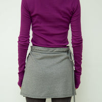 【NEW】Boat Neck Long Tee