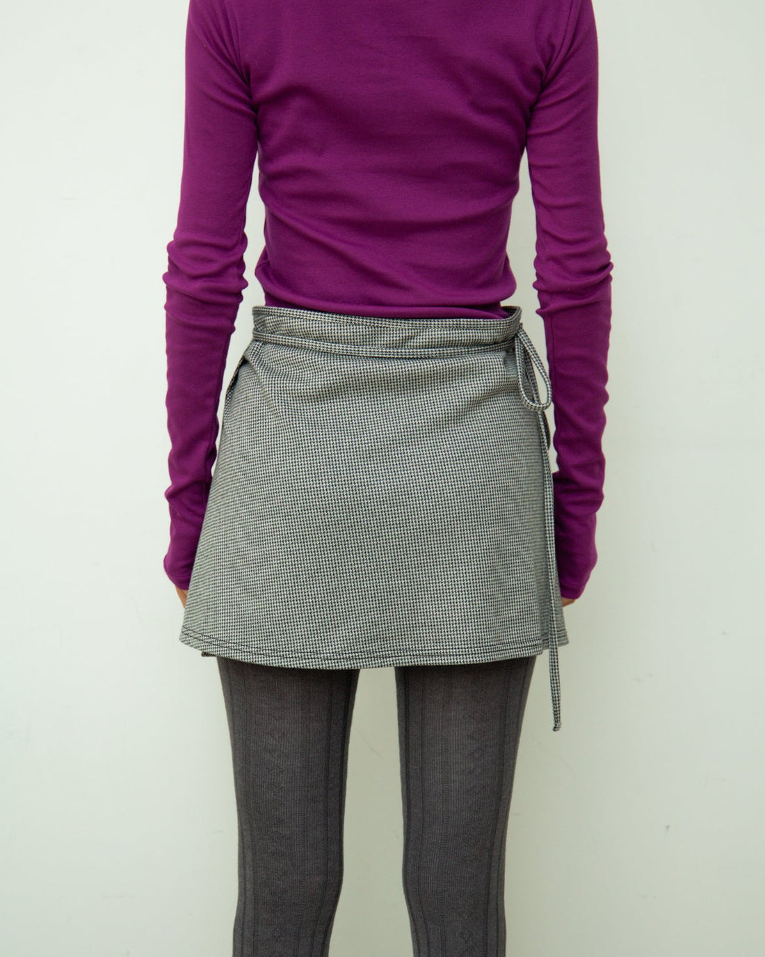 Cotton Wrap skirt