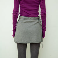 Cotton Wrap skirt