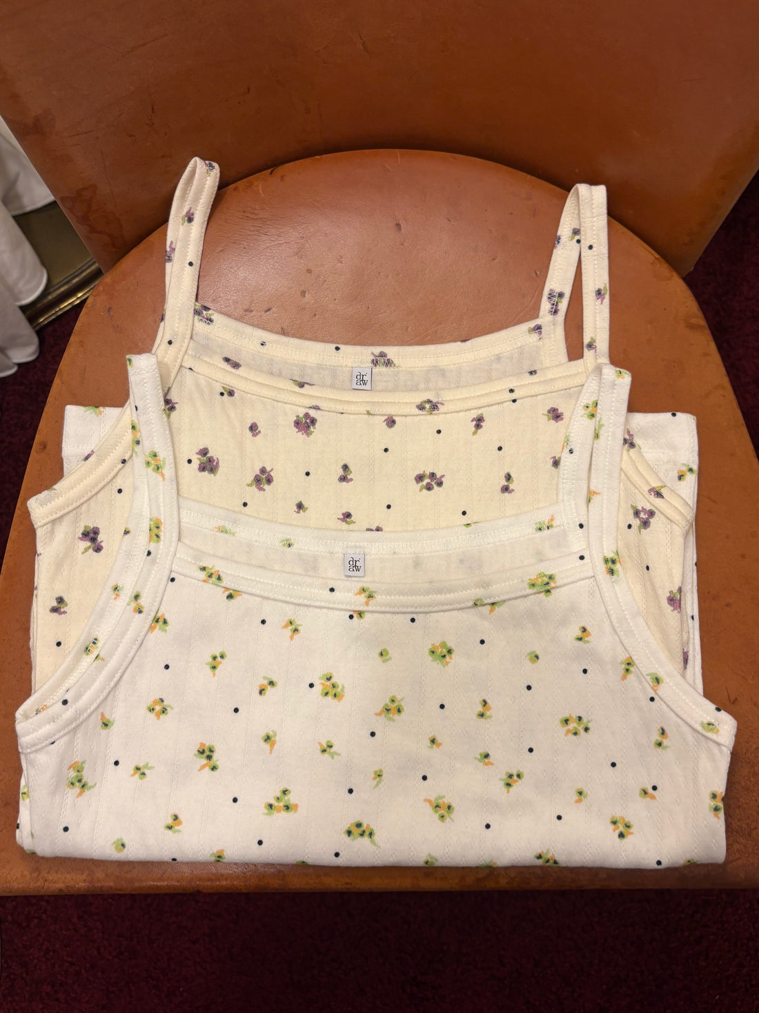 【NEW】Flower Dots Camisole