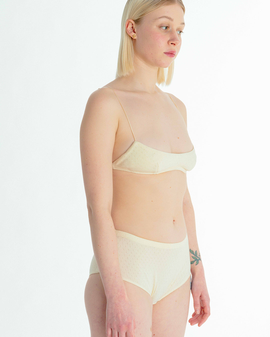 Flower Mesh bra