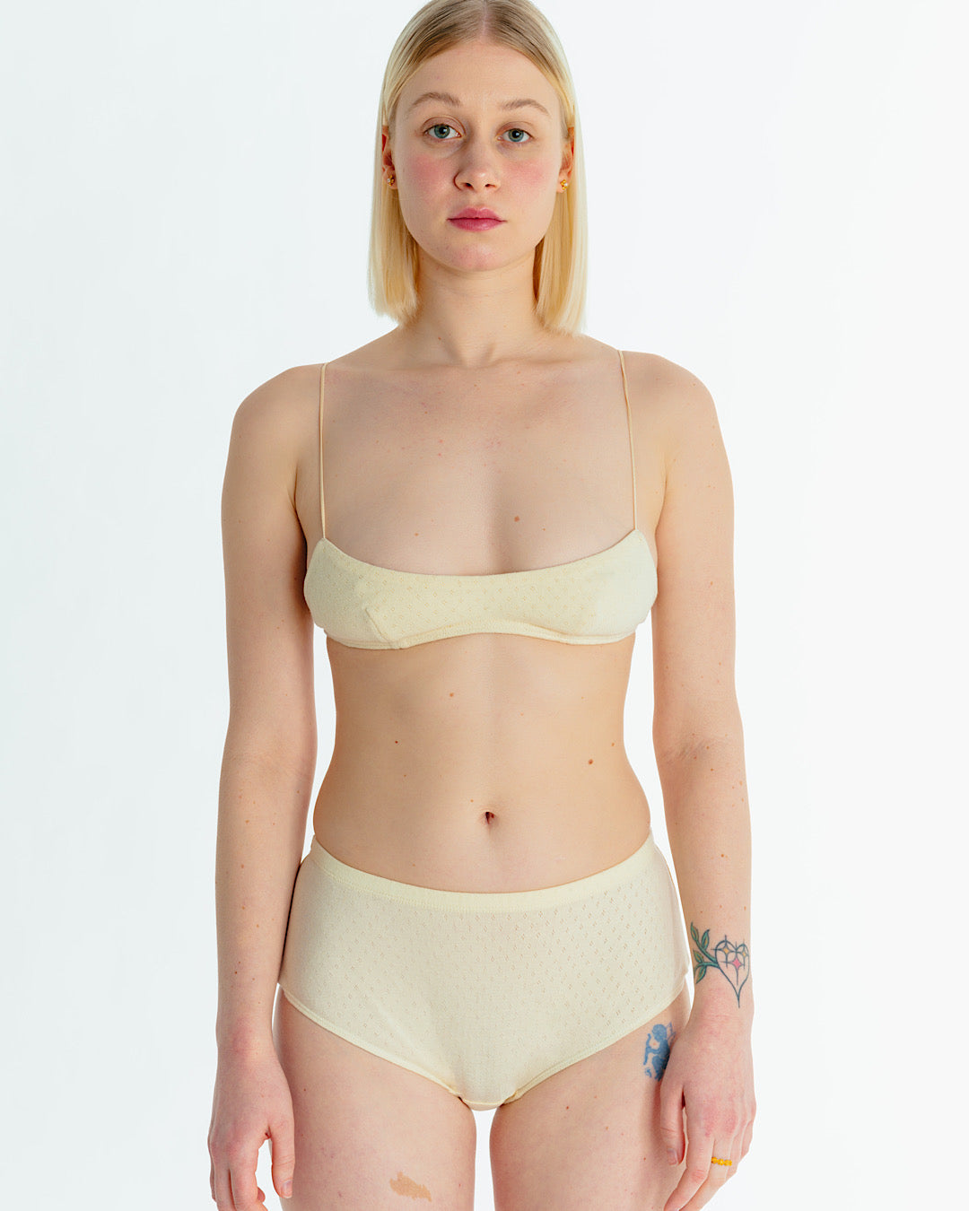 Flower Mesh bra