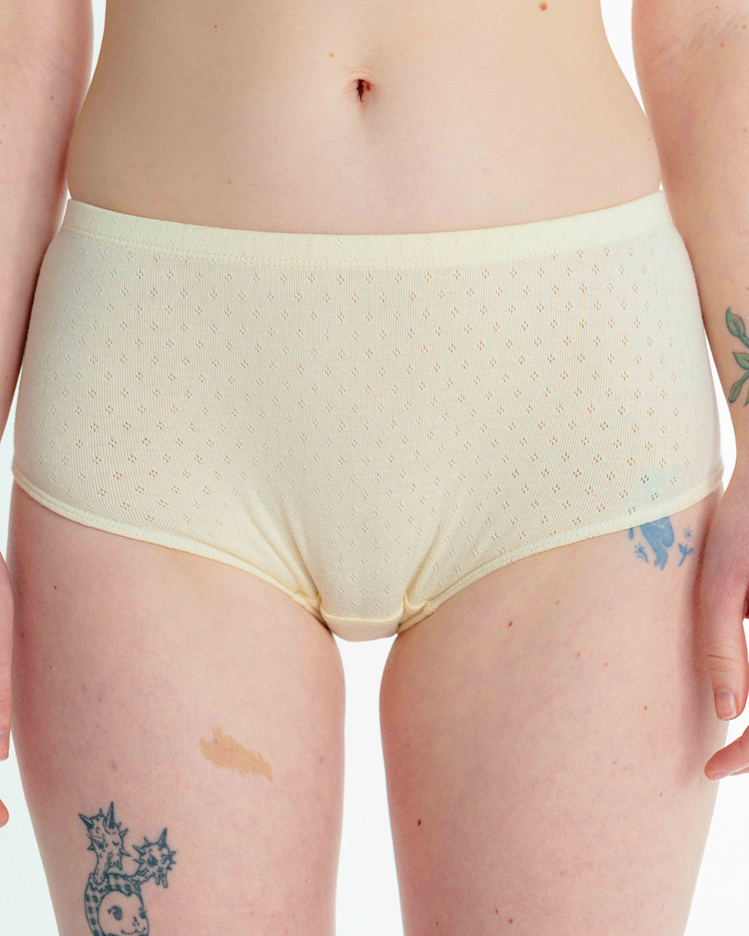 Flower Mesh Boxer Shorts