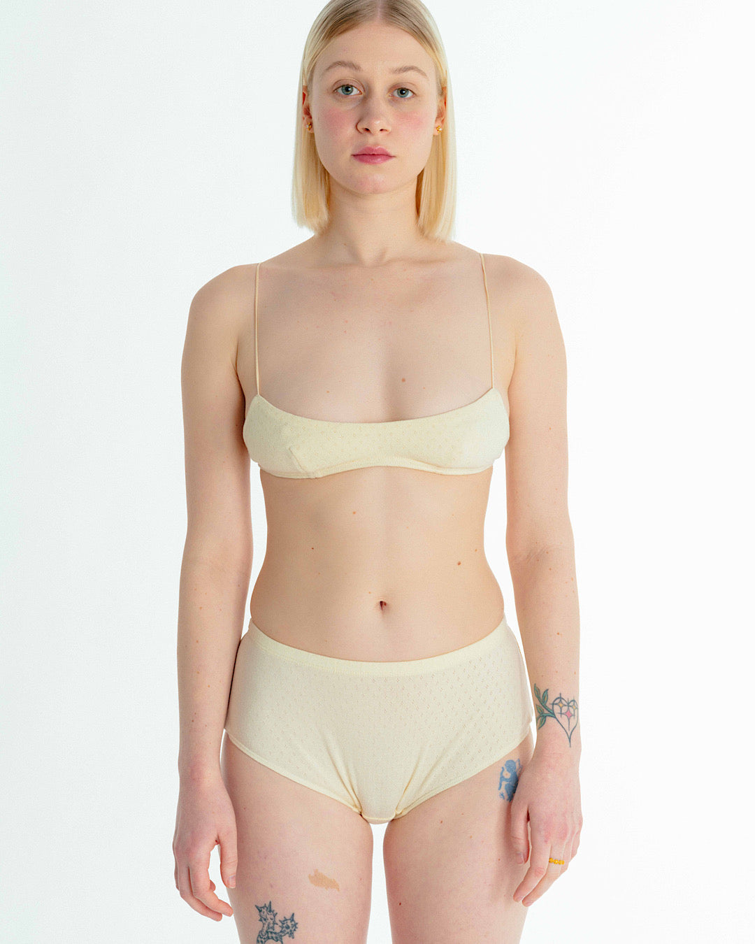 Flower Mesh Boxer Shorts