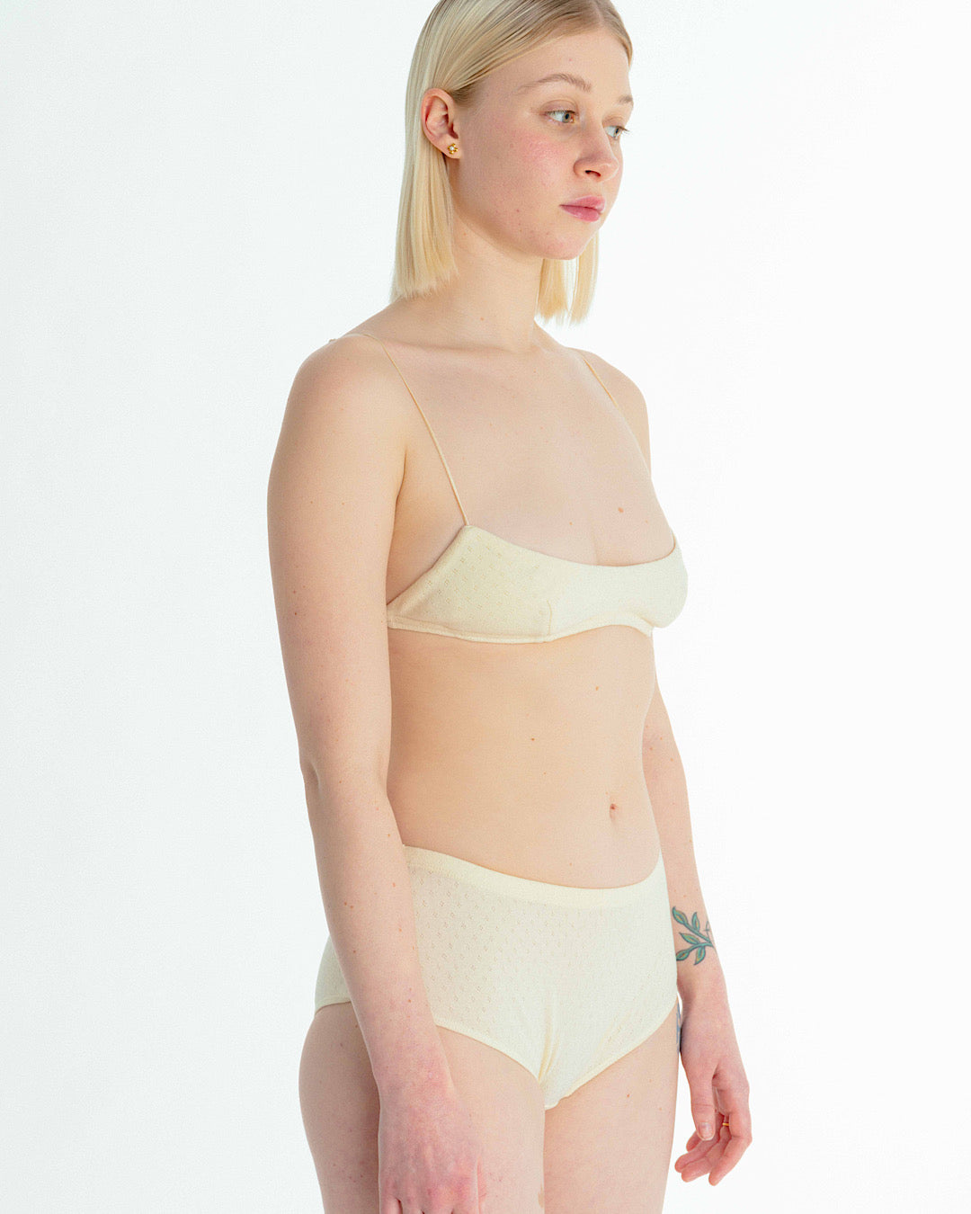 Flower Mesh Boxer Shorts