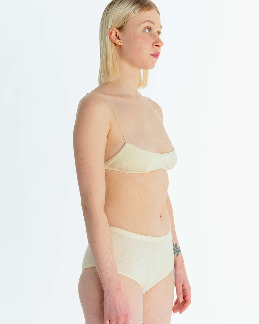 Flower Mesh Boxer Shorts