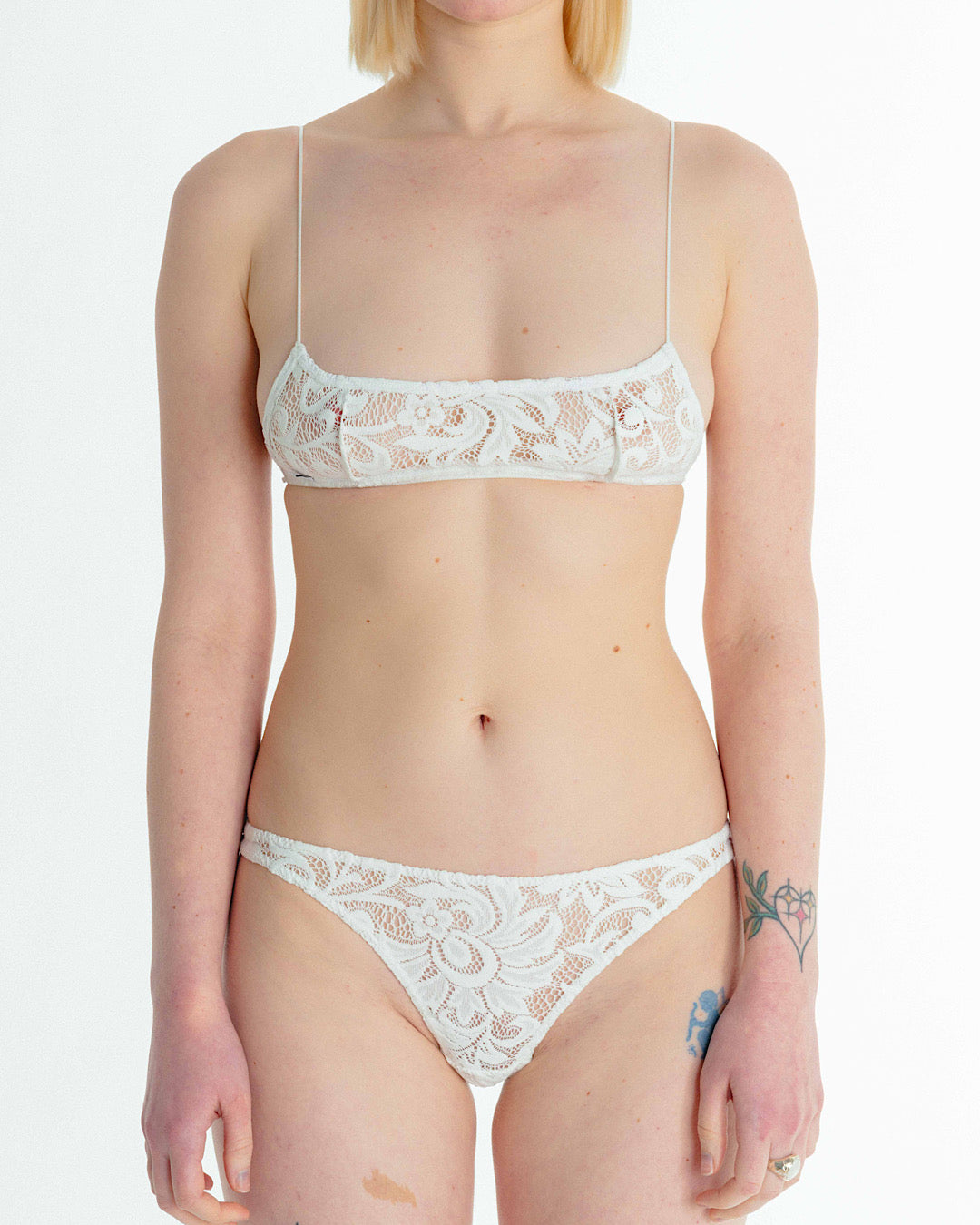 Lace Tanga Shorts