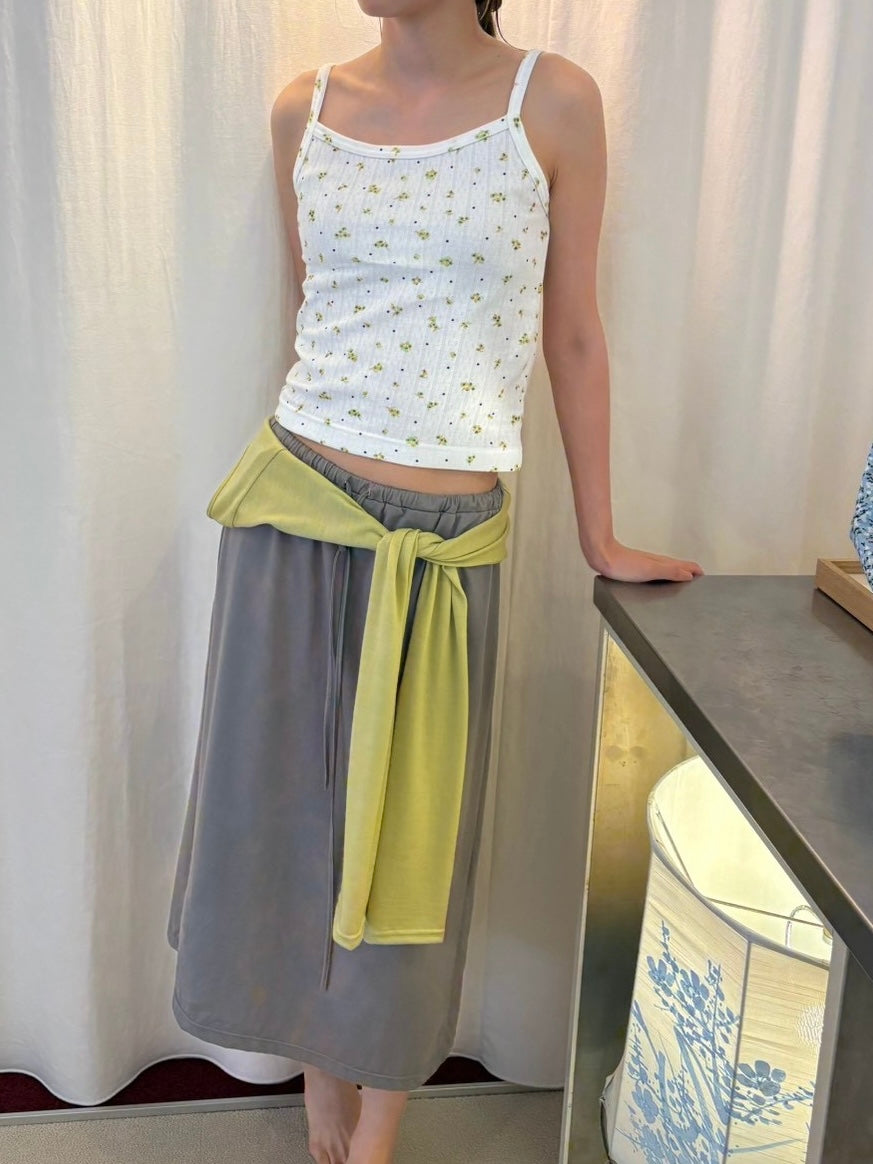 【NEW】Flower Dots Camisole
