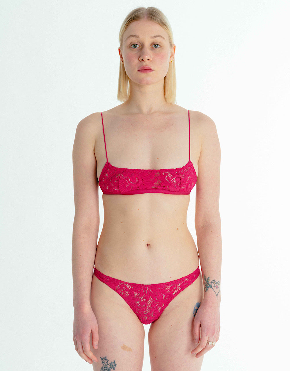 Lace Tanga Shorts