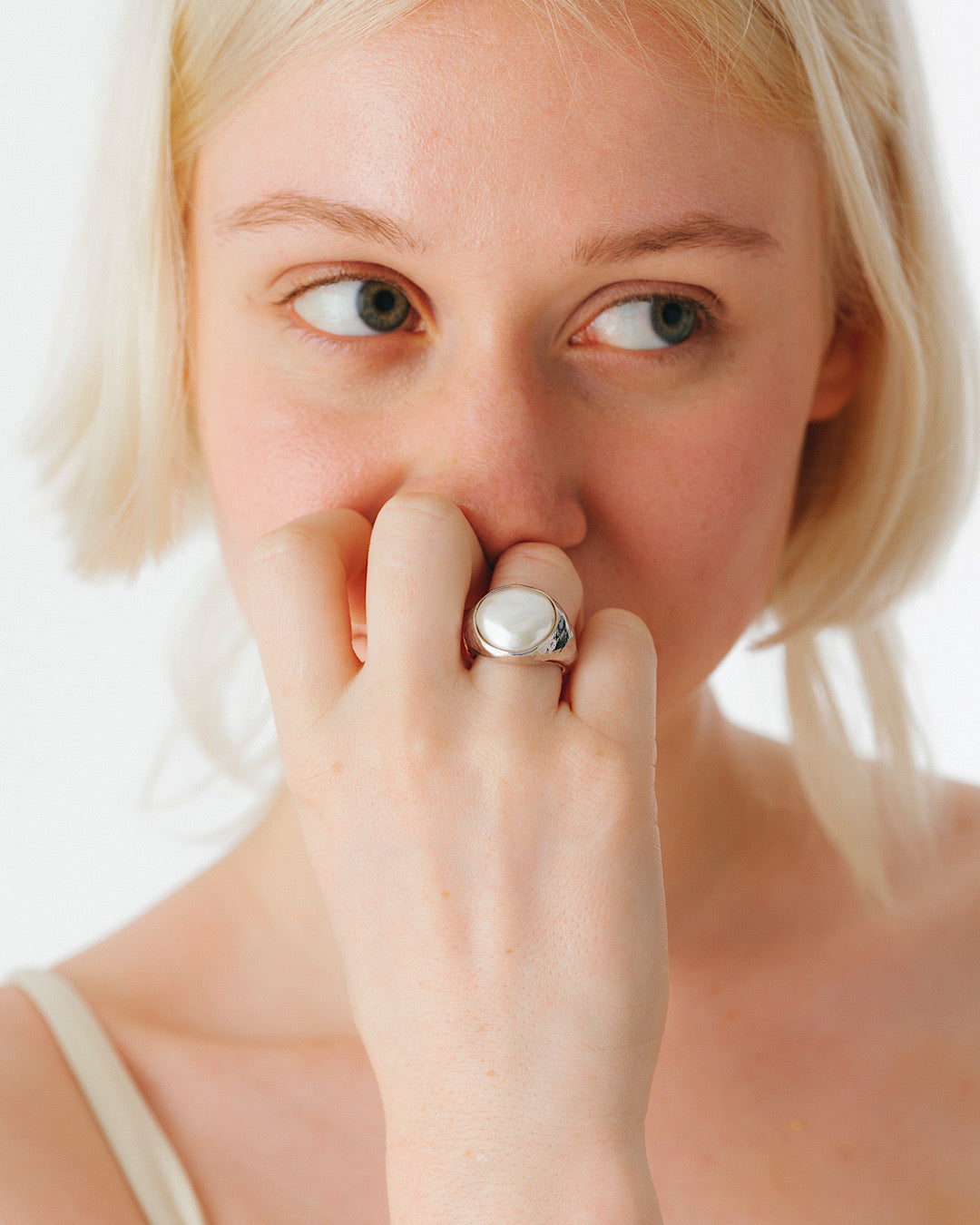 Pearl Ring
