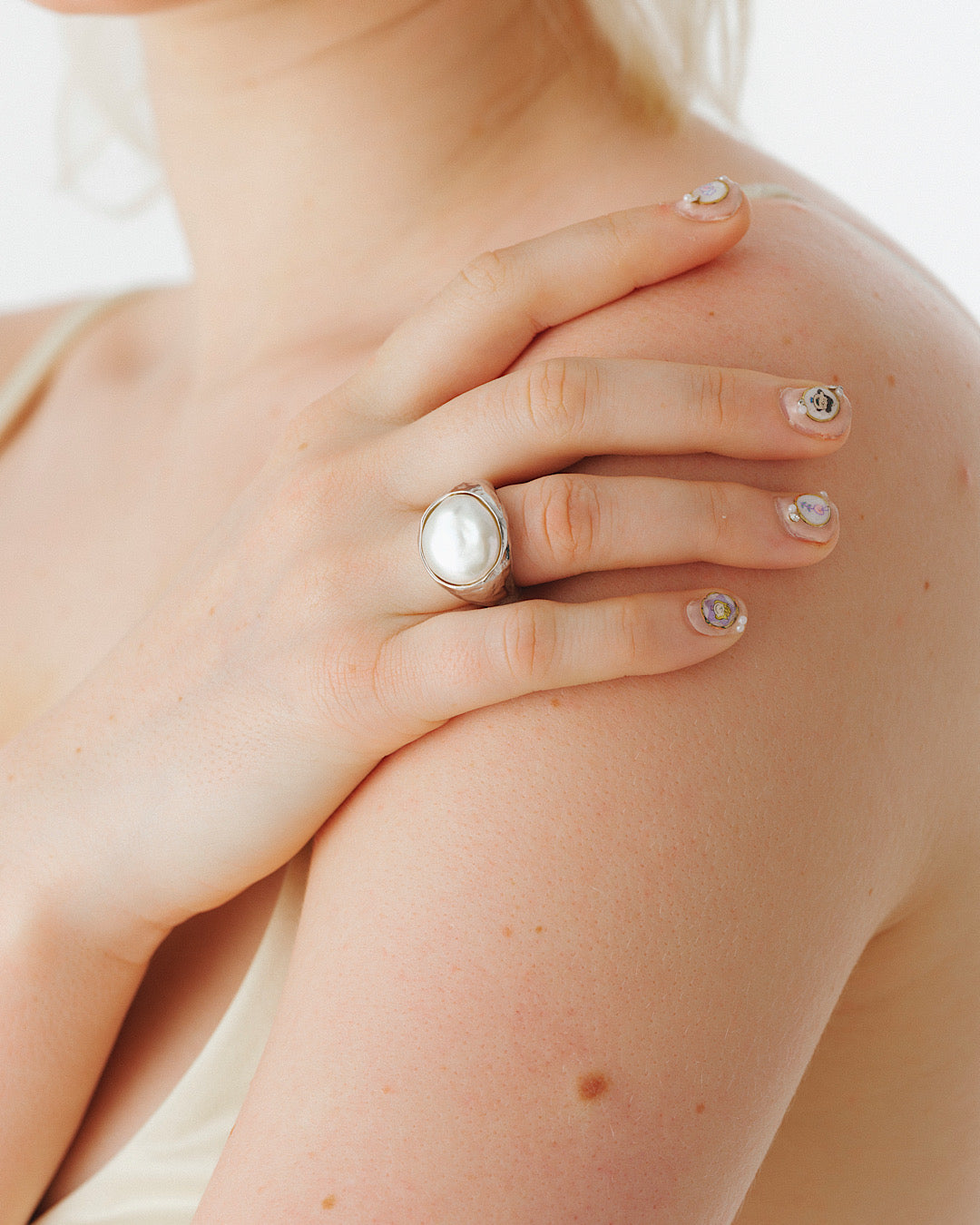 Pearl Ring