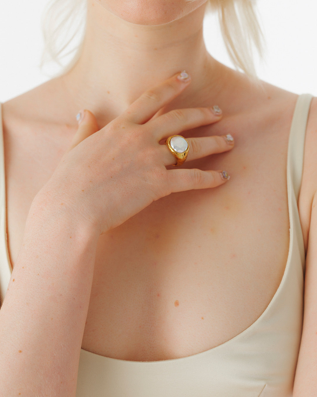 Pearl Ring