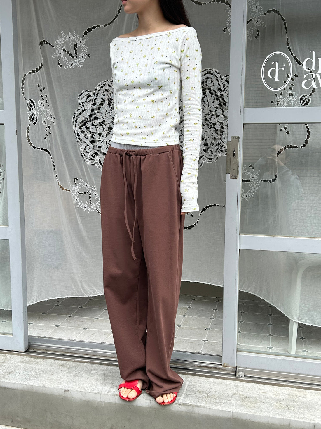 Cotton Easy Pants