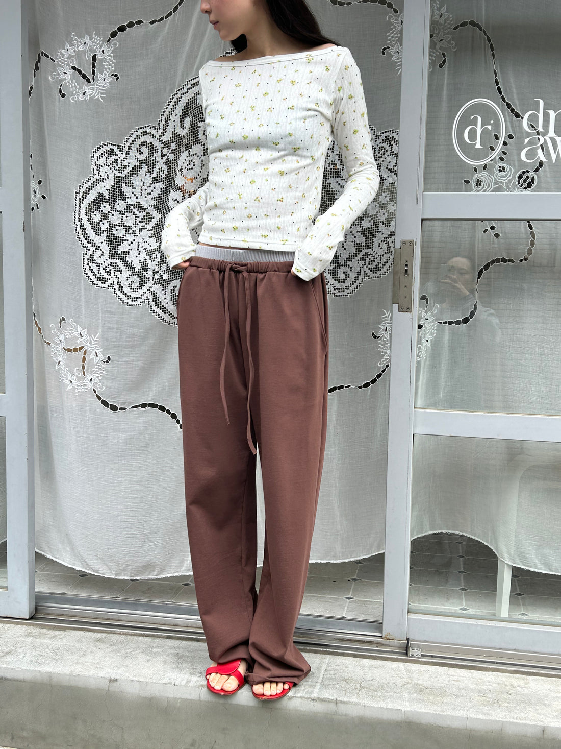Cotton Easy Pants