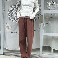 Cotton Easy Pants