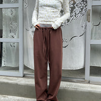 Cotton Easy Pants
