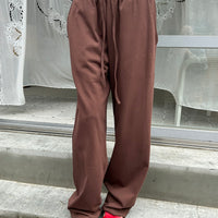 Cotton Easy Pants