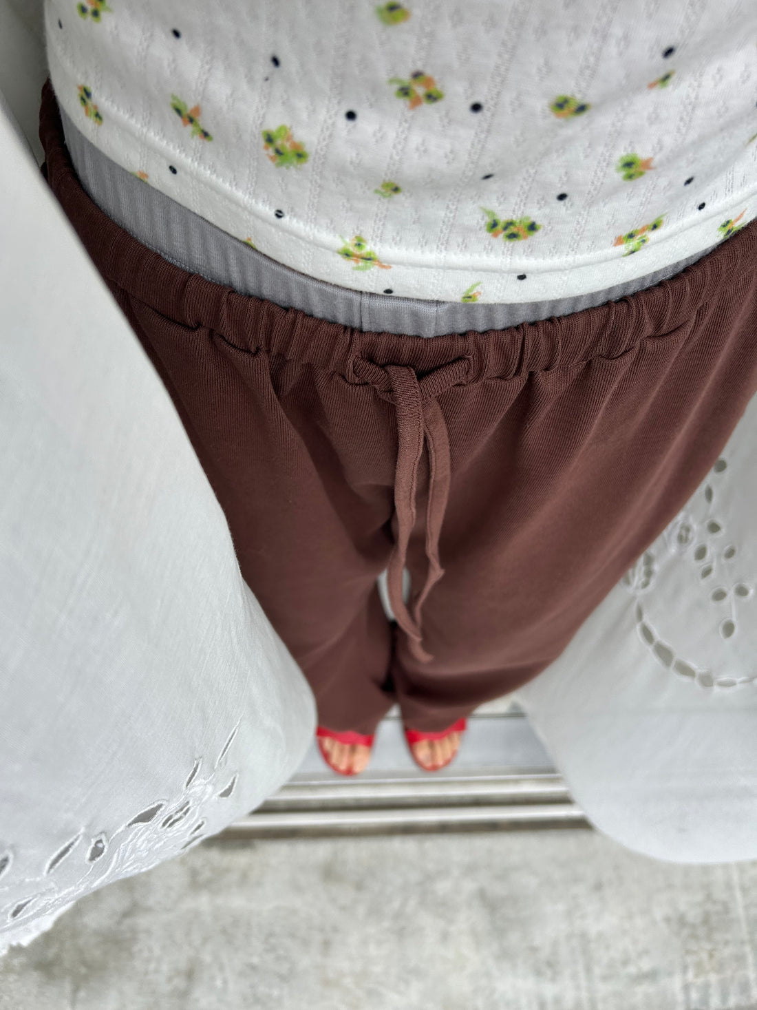 Cotton Easy Pants