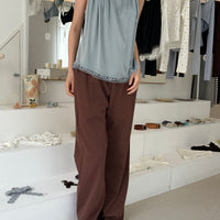 Cotton Easy Pants