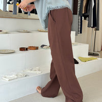 Cotton Easy Pants