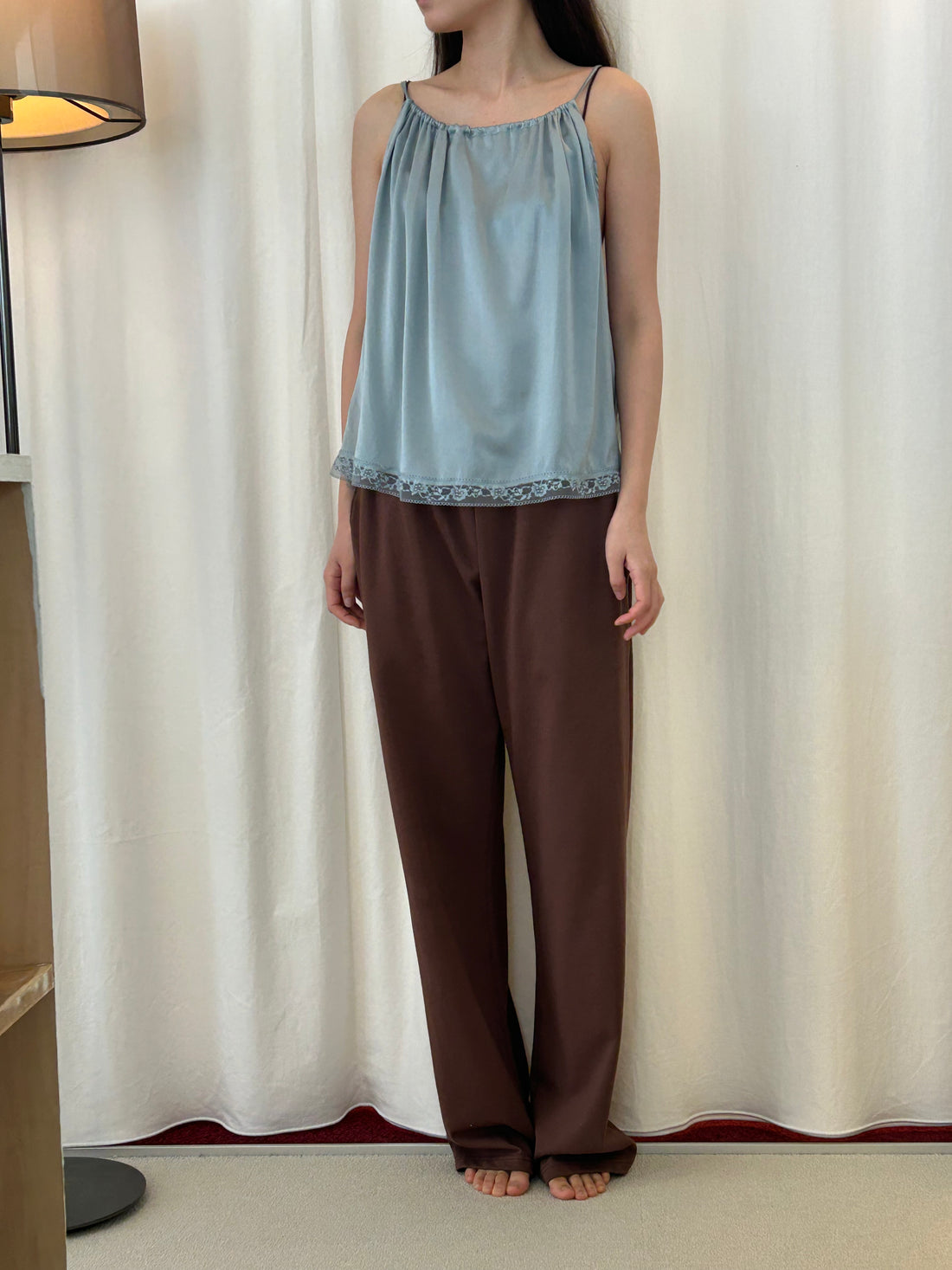 Cotton Easy Pants