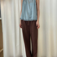 Cotton Easy Pants