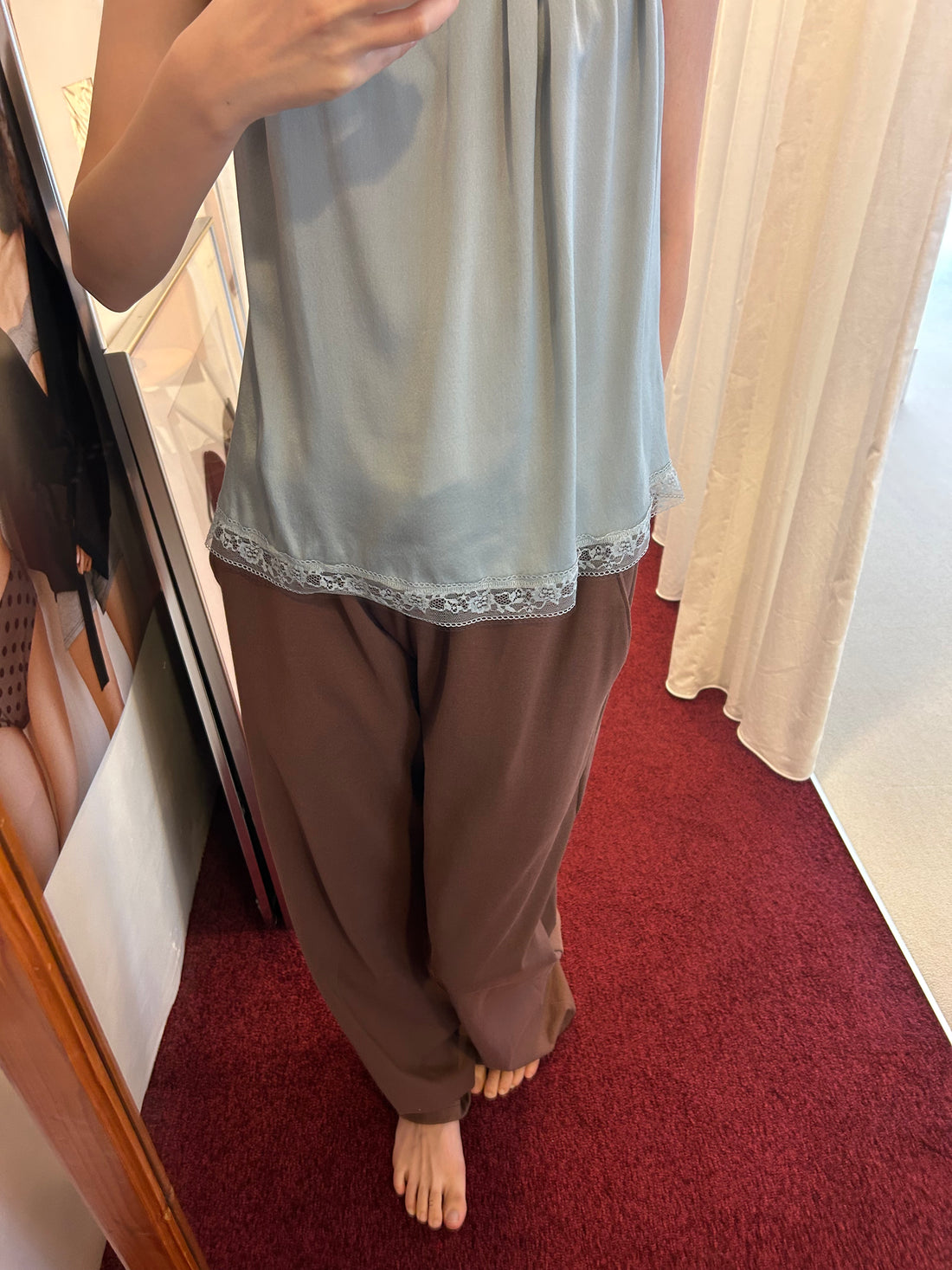 Cotton Easy Pants