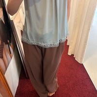 Cotton Easy Pants