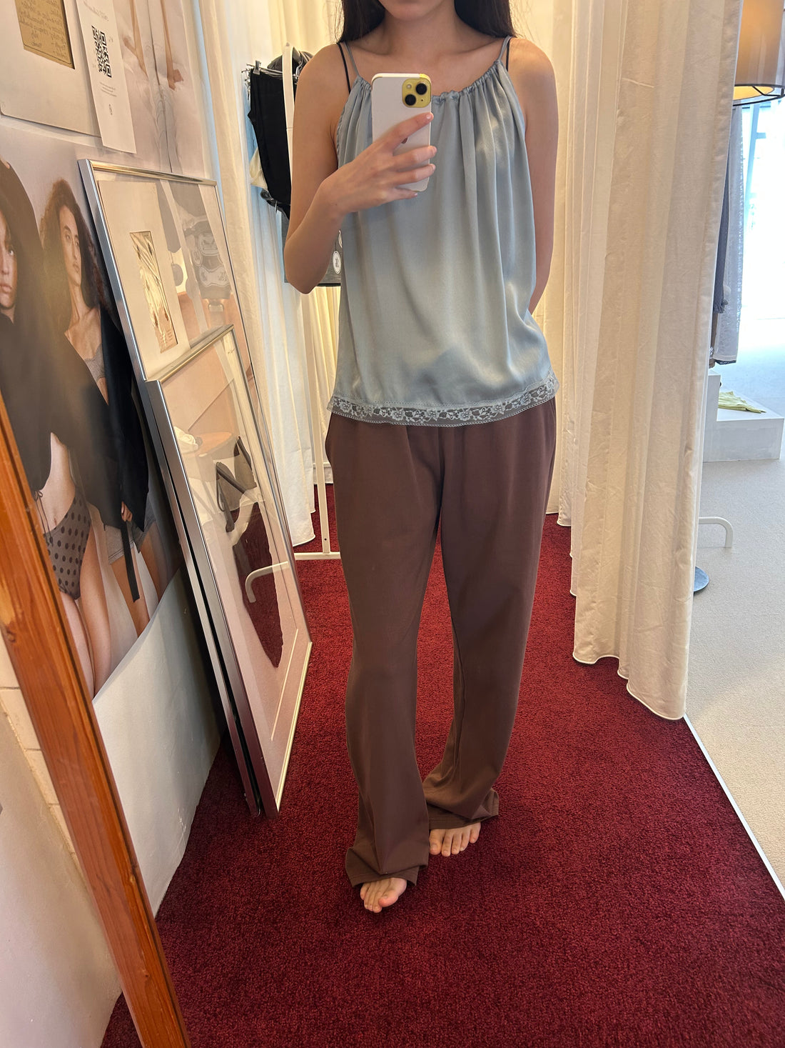 Cotton Easy Pants